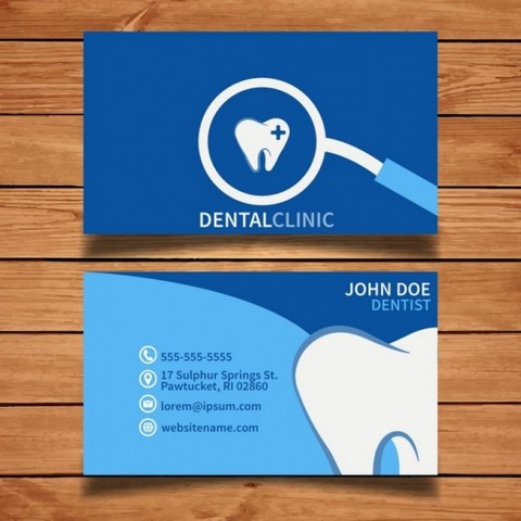 Cartão de Visita para Dentista Jabaquara - Cartão de Visita para Restaurante