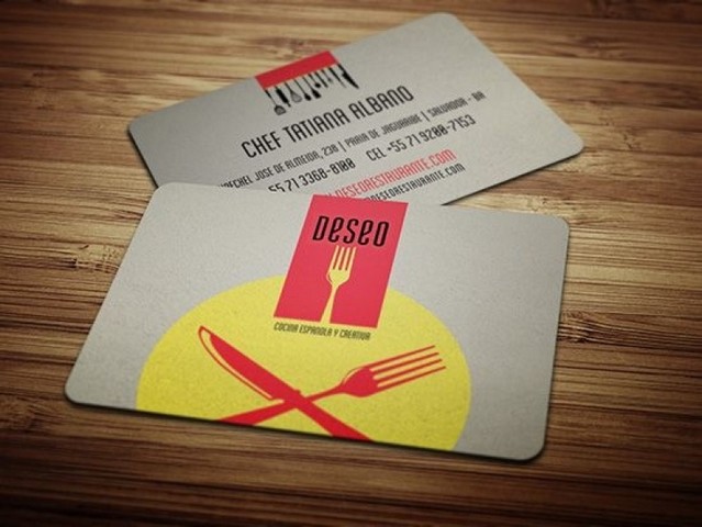 Quanto Custa Cartão de Visita para Restaurante Serra da Cantareira - Cartão de Visita para Confeitaria